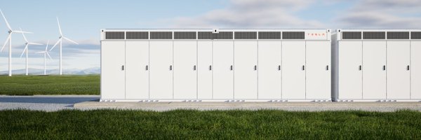 Tesla_Megapack Profile Banner