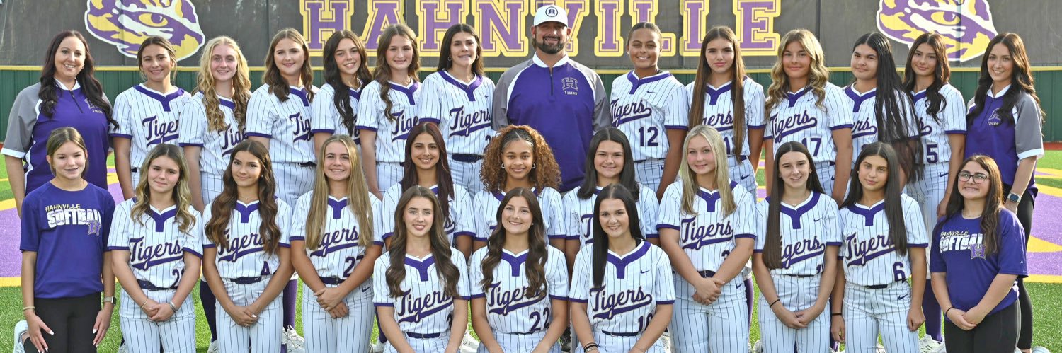 Hahnville High Softball banner