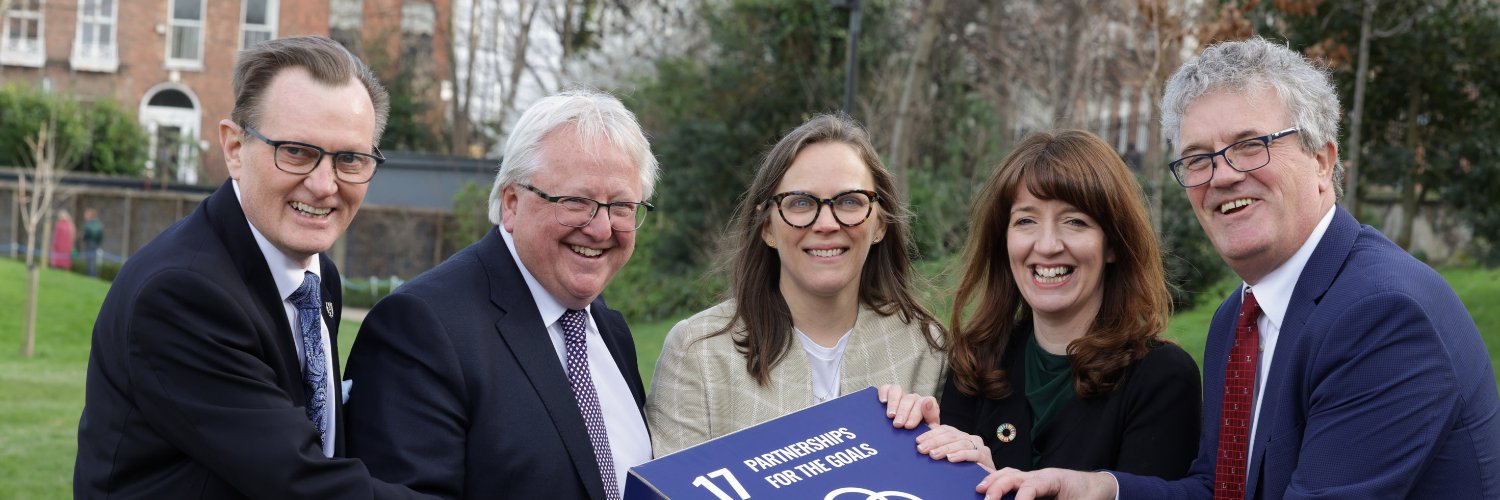 SDSN Ireland's banner