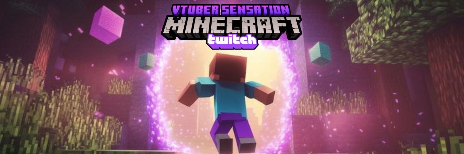 Vtuber sensation SMP banner