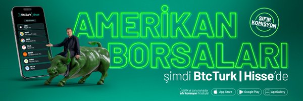 BtcTurkHisse Profile Banner