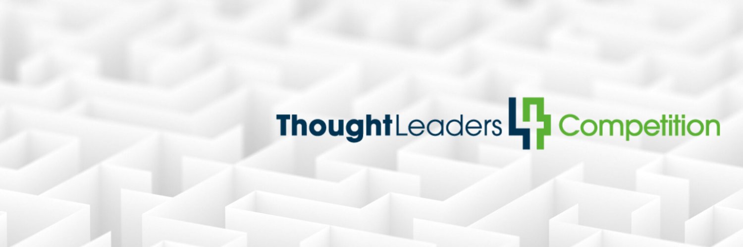 ThoughtLeaders4 Competition banner