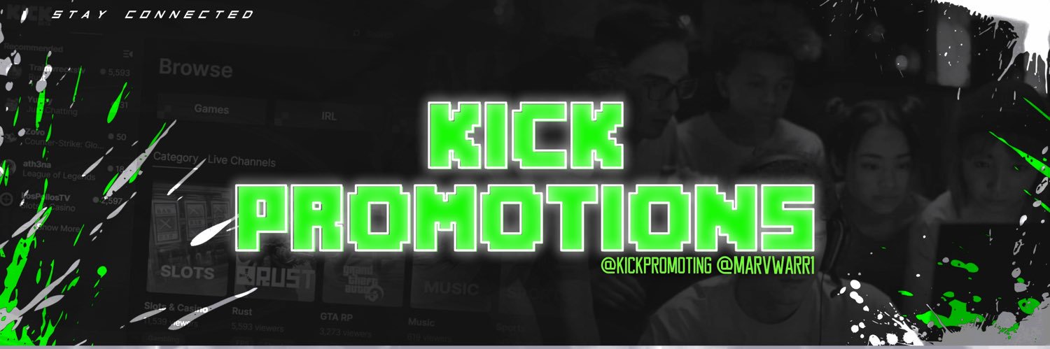 Kick Promotions banner