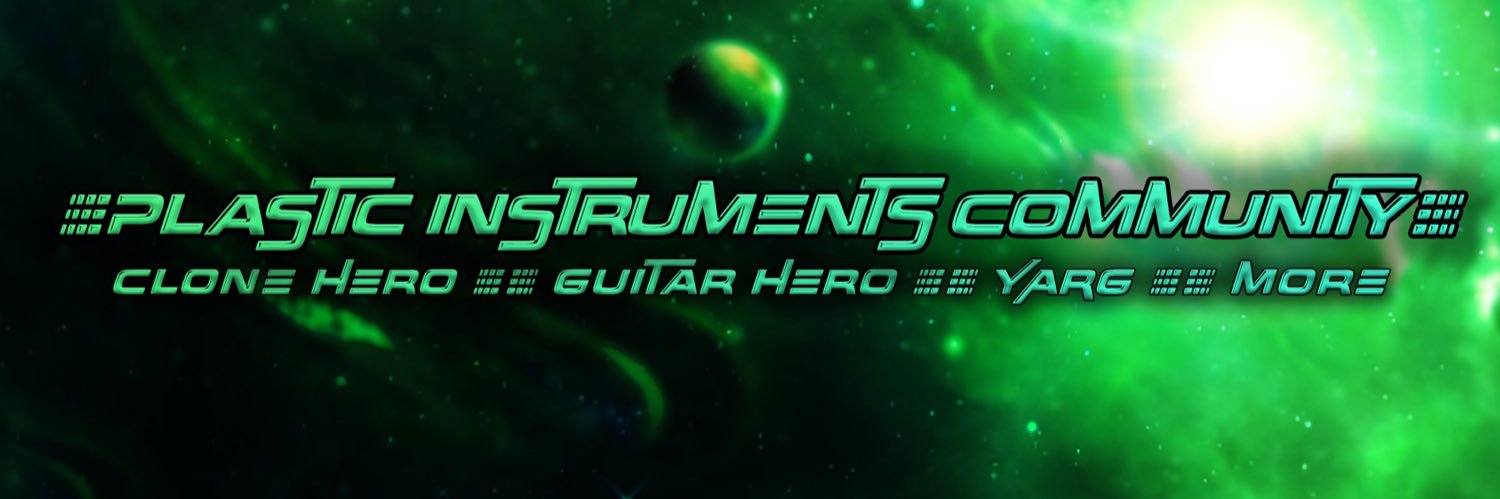 Plastic Instruments Community banner