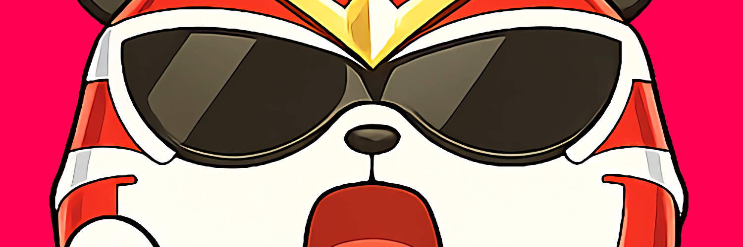 裏レッドパンダX banner