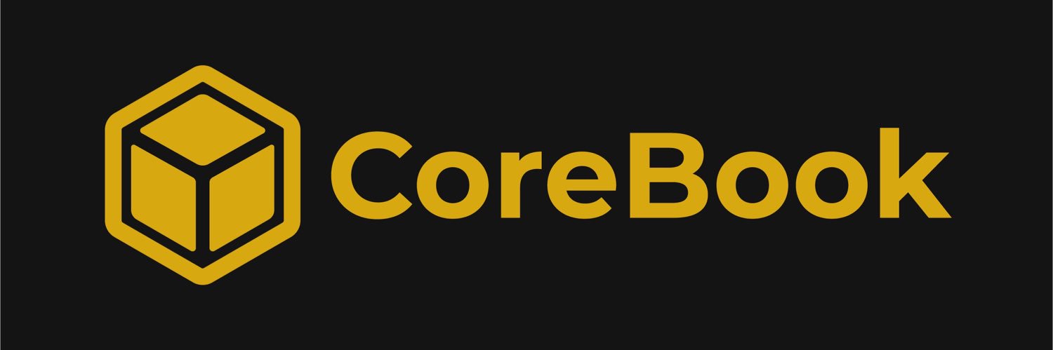 CoreBook banner