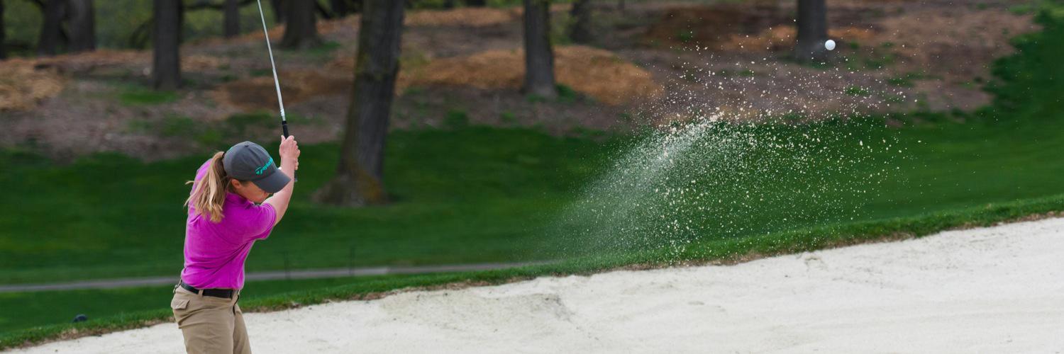 Sarah Bidney, PGA banner