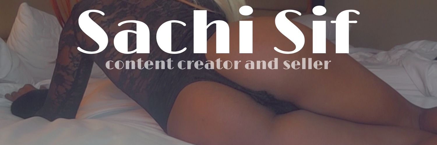 Sachi Sif 🤍 banner