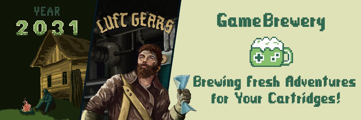 Game Brewery's banner