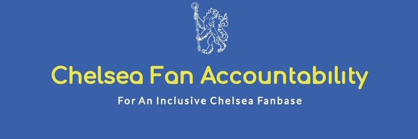 Chelsea Fan Accountability Profile Banner