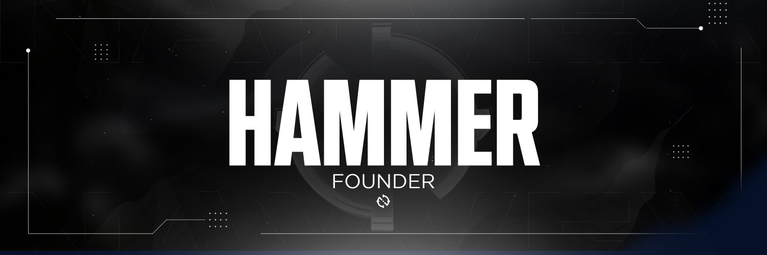 Hammer banner