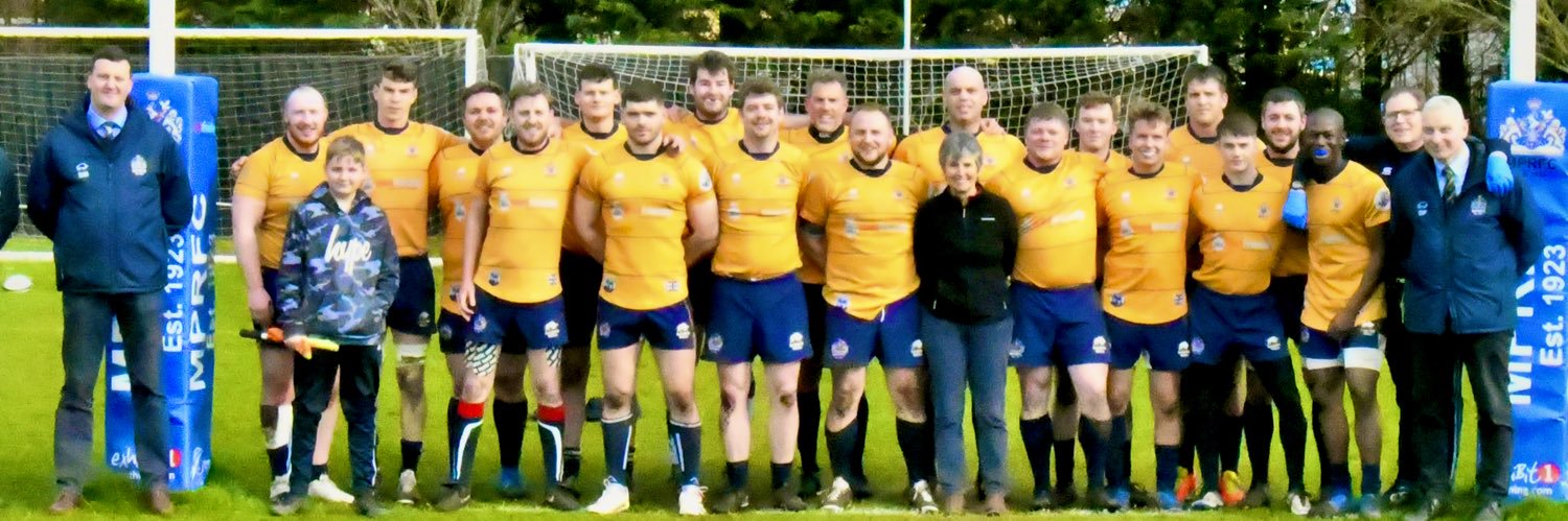 Met Police Rugby 👮🏻‍♂️ banner