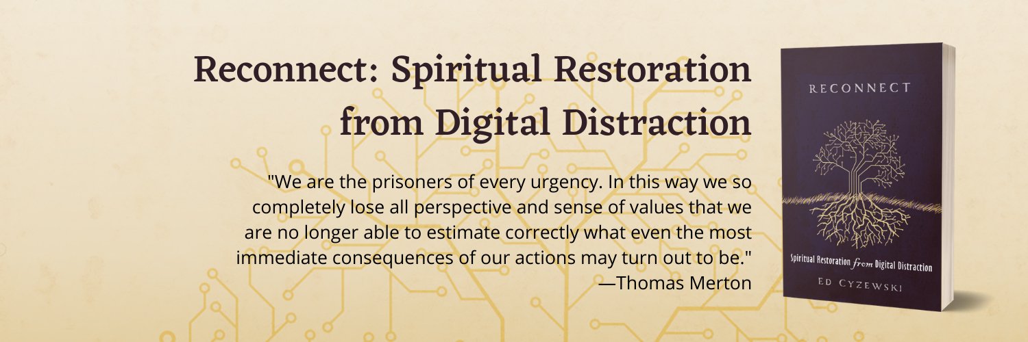 Ed Cyzewski 🇺🇦 banner