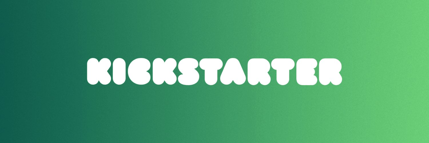 Kickstarter's banner