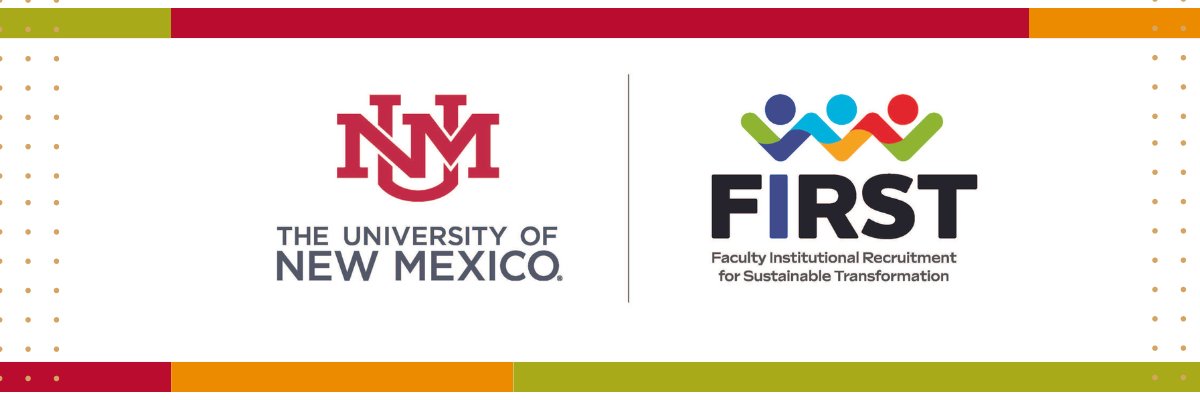 UNM First Program banner