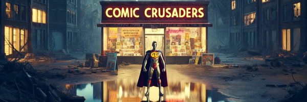 ComicCrusaders Profile Banner