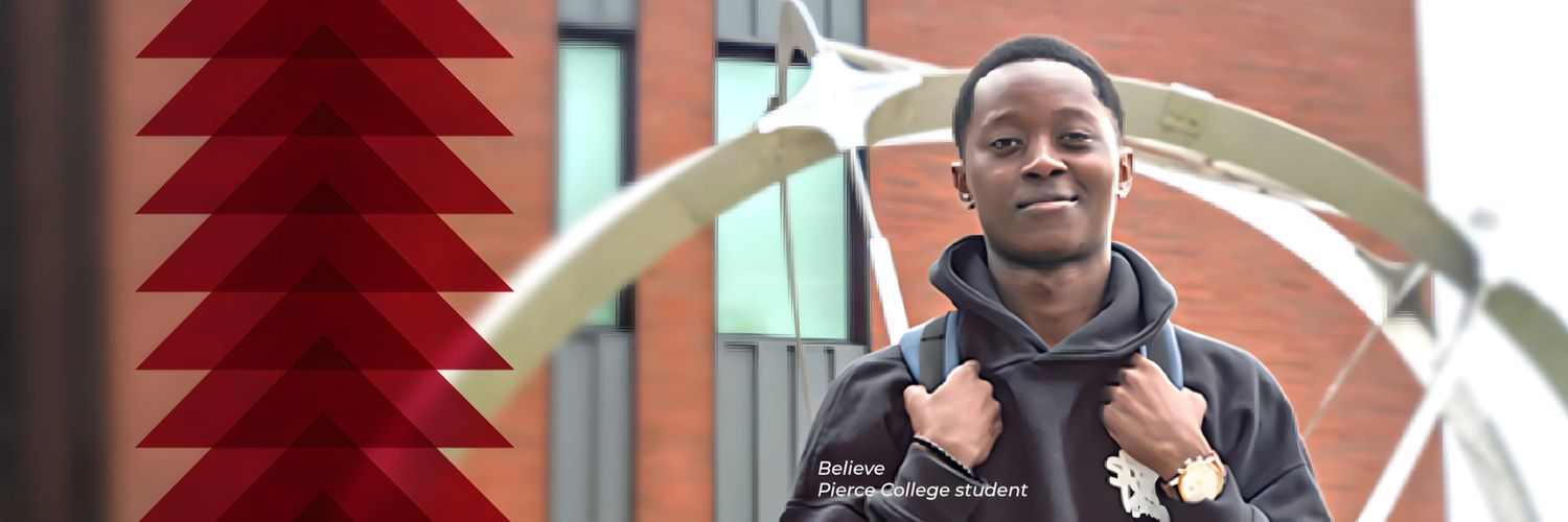 piercecollege's profile banner image