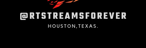 RTSTREAMSFOREVER banner