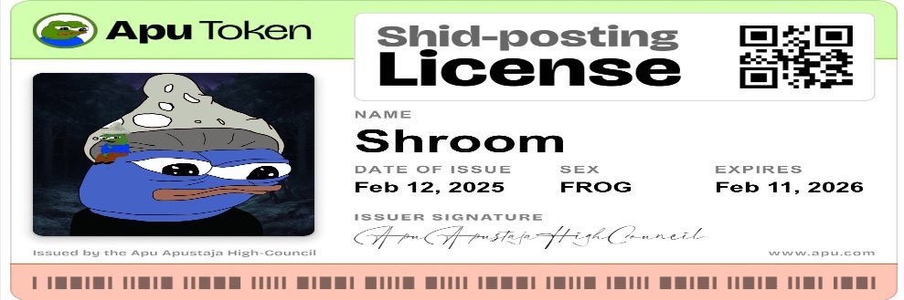 Shroom's banner