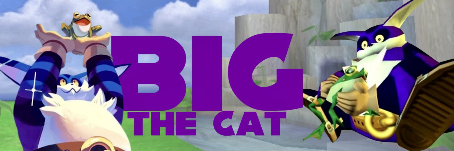|BIG THE CAT| 💜 banner