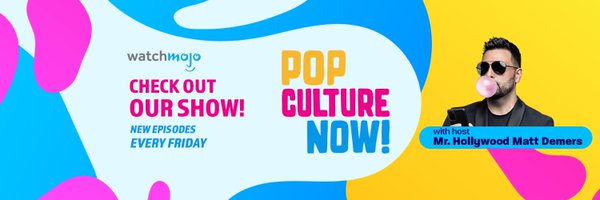 Pop Culture Now! Profile Banner