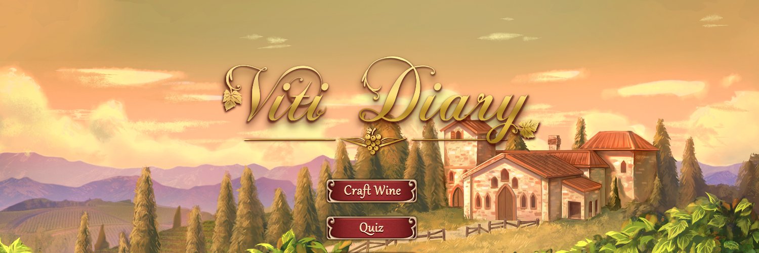 VitiDiary Official 🍷 banner