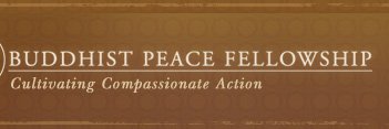 Buddhist Peace Fellowship banner