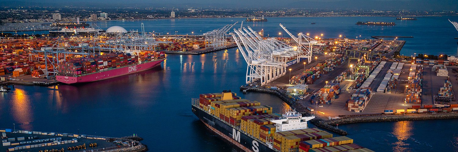 Port of Long Beach Profile Banner