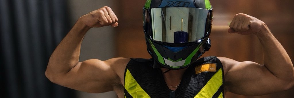 Motoboy Uber RJ banner