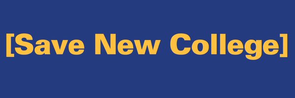 SaveNewCollege Profile Banner