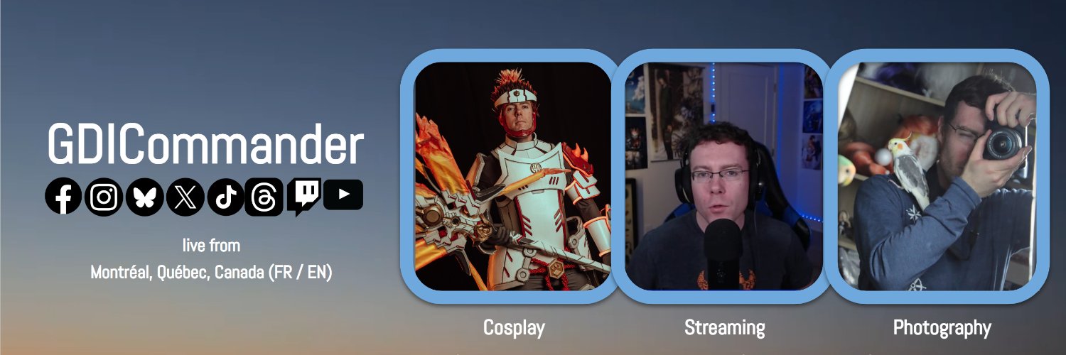 GDICommander's profile banner image