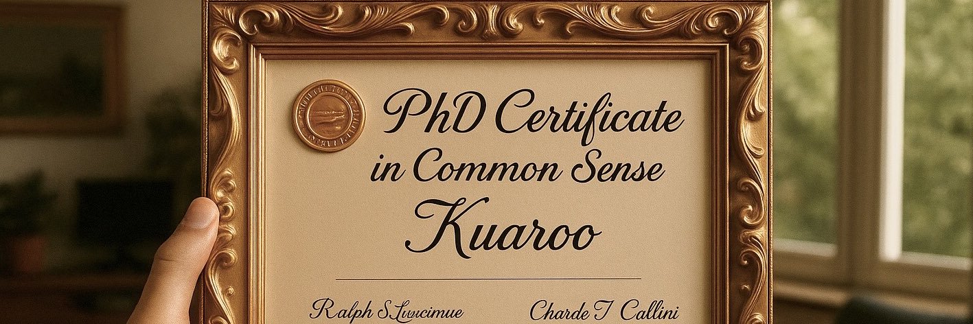 Kuaroo, PhD banner