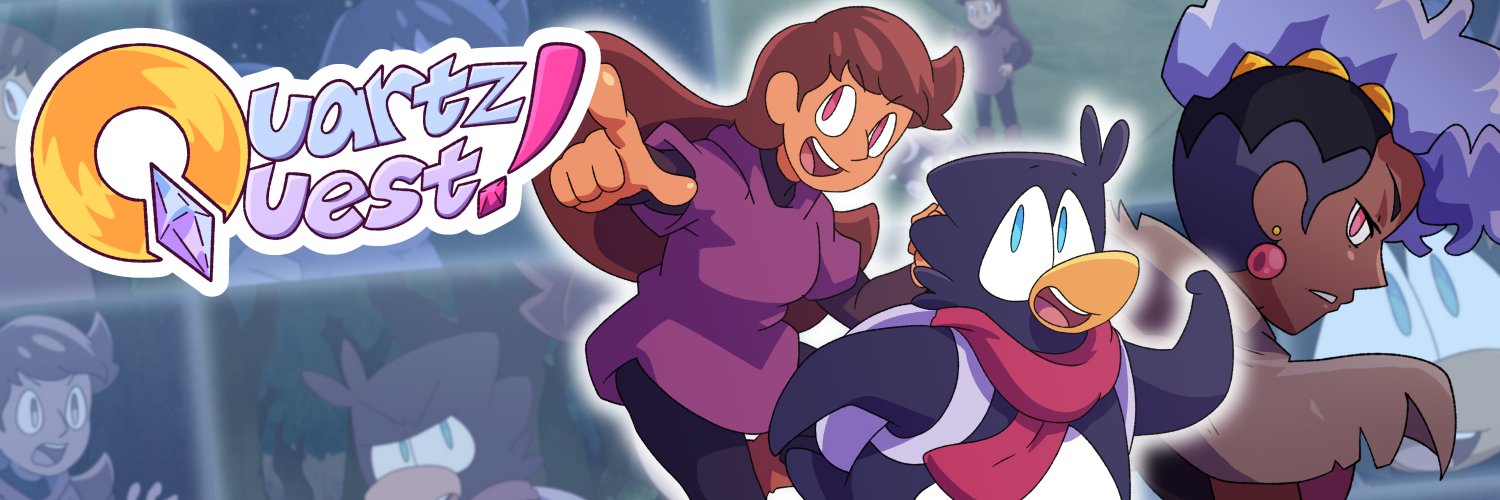 Quartz Quest - EP 3 OUT NOW's banner