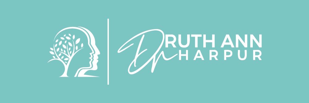 Dr Ruth Ann Harpur's banner