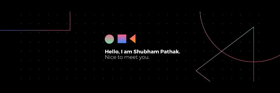 Shubham Pathak banner
