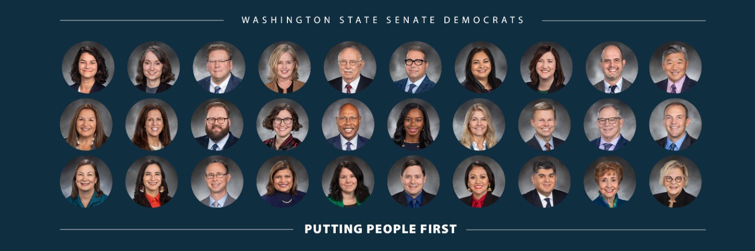WA Senate Democrats banner