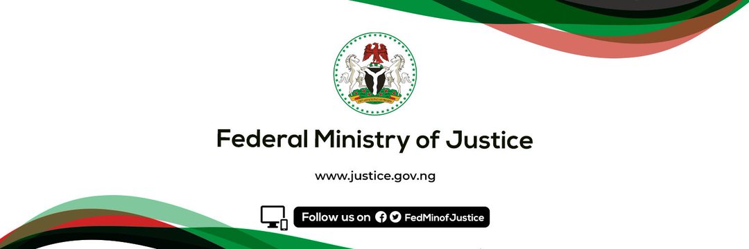 Federal Ministry of Justice banner