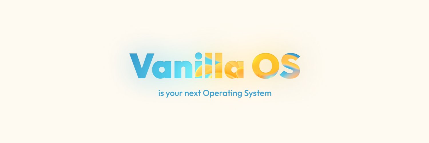 Vanilla OS banner