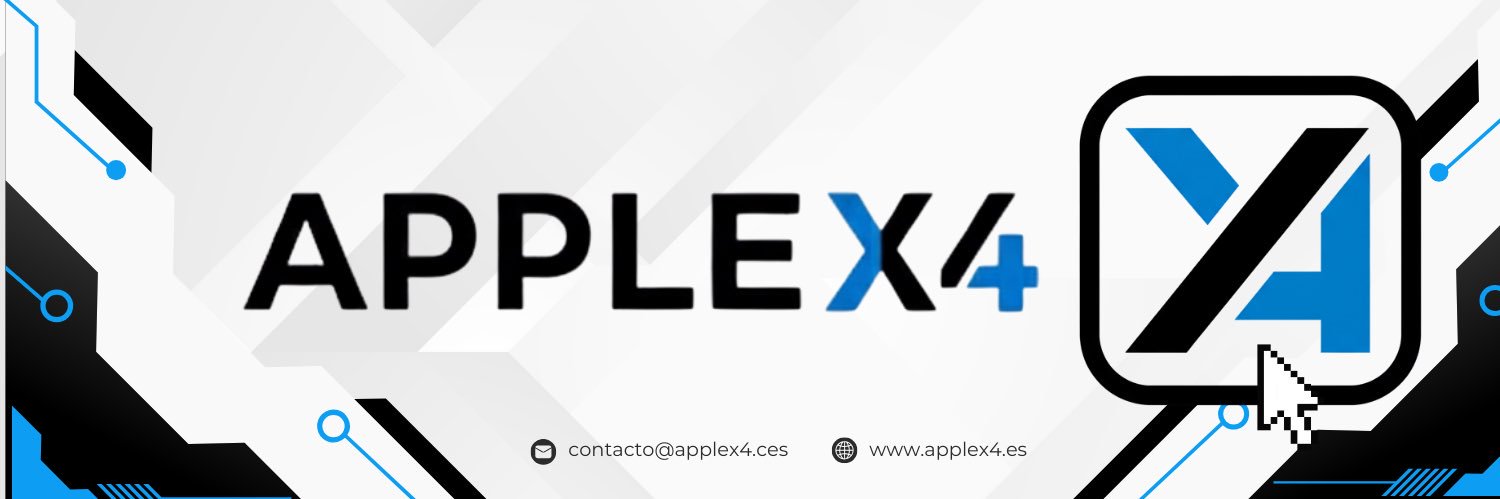 AppleX4 banner
