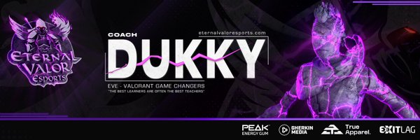 DukkyVal Profile Banner