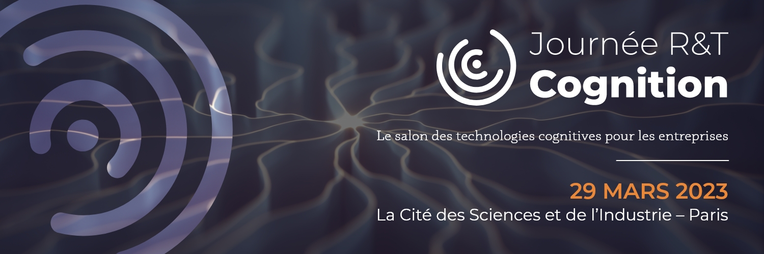 Journée R&T Cognition 2023 banner
