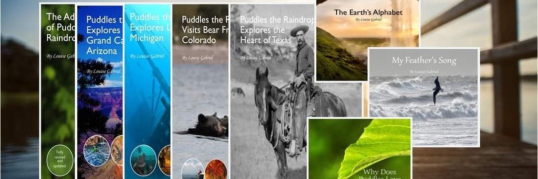 Puddles & Louise banner