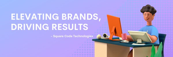 squarecodetech Profile Banner