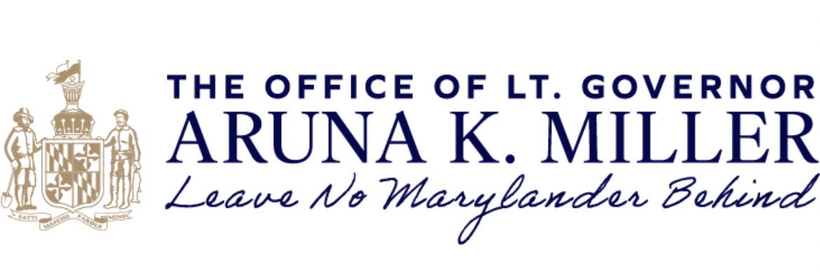 Lt. Governor Aruna Miller banner