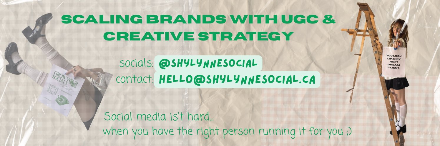 shylynne hiller | UGC creator's banner