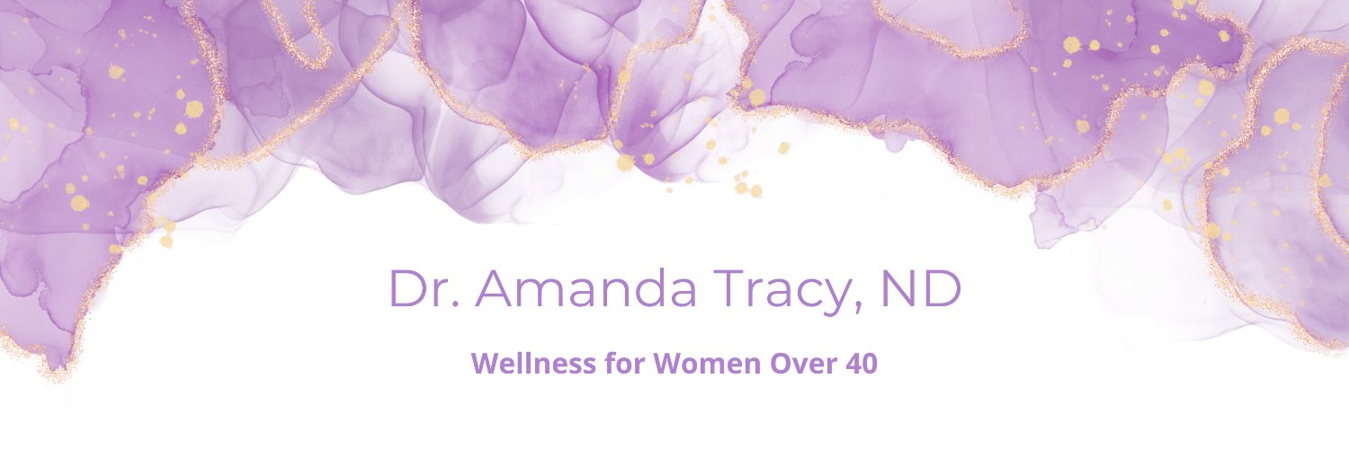 Amanda Tracy, ND banner