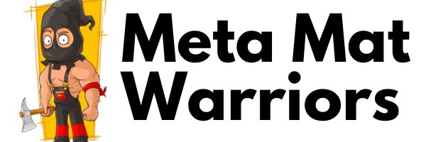 Meta Mat Warriors (@MetaMatWarriors) / Posts / X