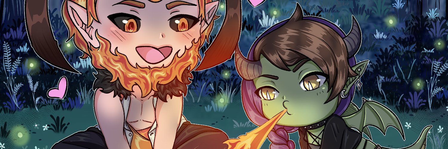 Smol Drgn🐉🎮|They/Them 🏳️‍⚧️🏳️‍🌈 banner