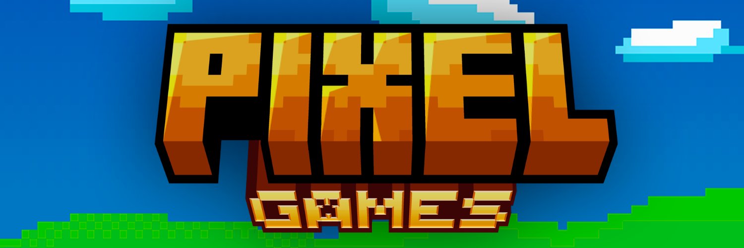 Pixel Games 2 banner