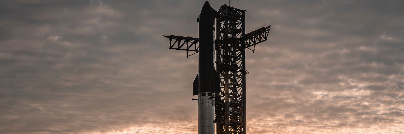 Space and Rocket banner